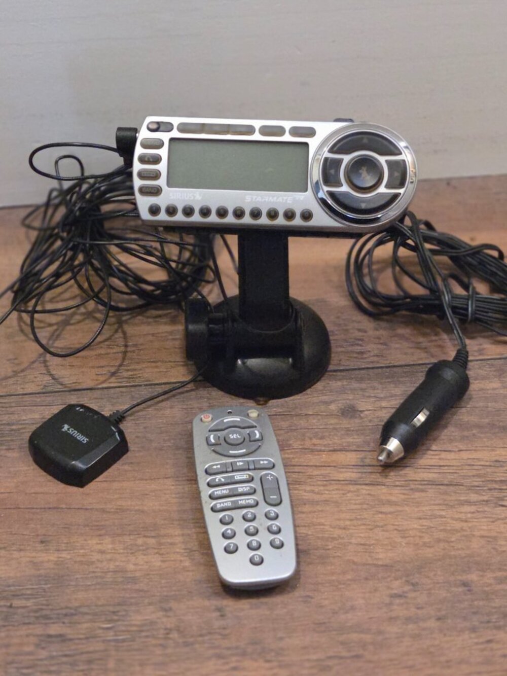 Sirius XM ST2 Starmate Replay Satellite Radio Car Kit